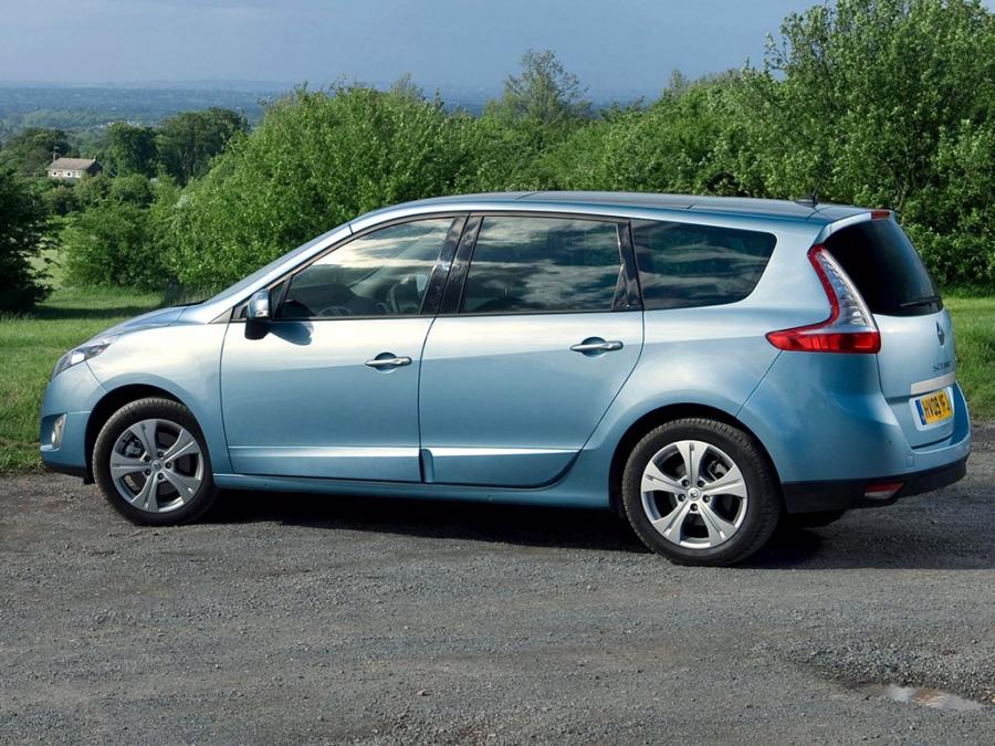  Renault Grand Scenic (JZ) 2009 года  (UK) (фото 8 из 35)